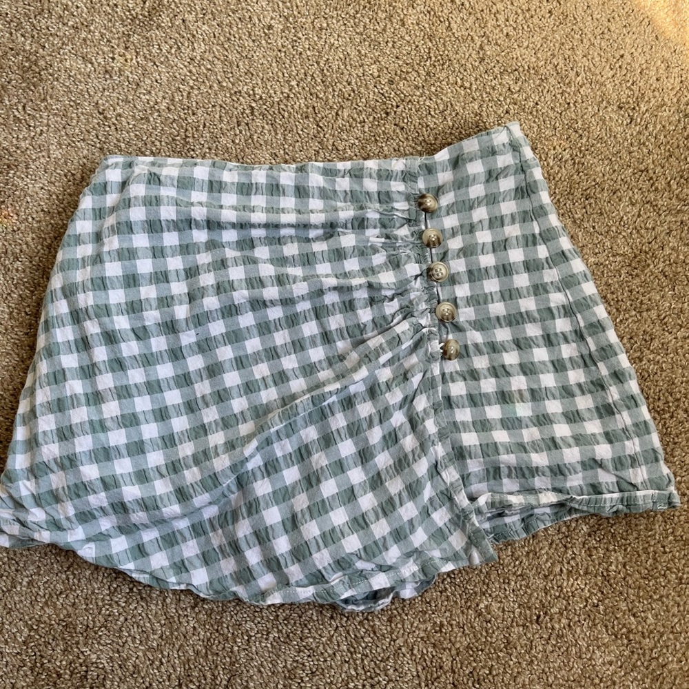 Forever 21 plaid skort